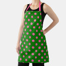 Search for mini aprons Green