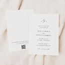 Search for qr code wedding save the dates Elegant