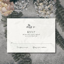 Search for leaf rsvp cards Botanical