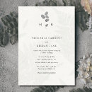 Search for nature inspired wedding invitations Botanical