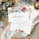 Search for christmas wedding thank you cards Formal
