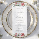 Search for festive christmas menus Greenery