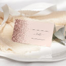 Search for rose gold place cards Glam