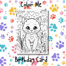 Search for flowers and cats cards Kawaii