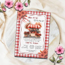 Search for picnic bridal shower invitations Floral