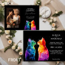 Search for gay couples wedding invitations Black