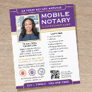Search for consultant flyers Mobile notary service