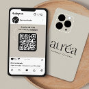 Search for iphone business cards Qr code