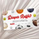 Search for basketball ticket invitations Diaper raffle ticket