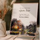 Search for open bar wedding signs Funny