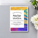 Search for acrylic paint invitations Whimsical