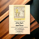 Search for vintage book wedding invitations Retro