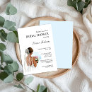 Search for african american bridal shower invitations Watercolor