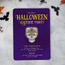 Search for grunge halloween invitations Skeleton