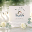 Search for swan save the dates Elegant