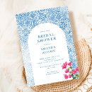 Search for pattern bridal shower invitations Floral