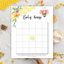 Search for floral baby shower games Watercolor