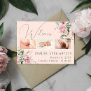 Search for birth flowers postcards Baby girl