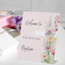 Search for christening welcome signs Pink
