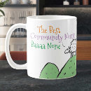 Search for communication mugs Illustration