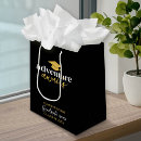 Search for black and gold gift bags Graduation