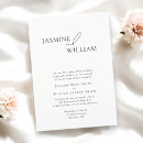Search for formal text wedding invitations Initials or monogram