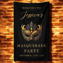 Search for black and gold birthday banners Stylish