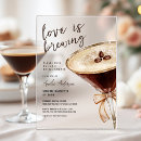 Search for espresso invitations Brown