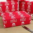 Search for driving wrapping paper Funny