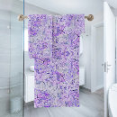 Search for hydrangea bath towels Pattern