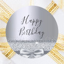 Search for silver bow stickers Sparkle