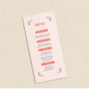 Search for layout menus Black and white