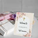 Search for first communion signs Girl