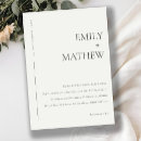Search for scandinavian wedding invitations Whimsical casual fresh romantic