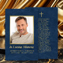 Search for christian funeral cards Gold