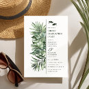Search for greenery graduation invitations High school