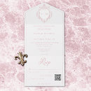 Search for light pink wedding invitations All in one