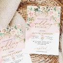 Search for chic script invitations Watercolor