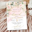 Search for brunch wedding invitations Watercolor