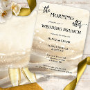 Search for morning wedding invitations Gold