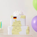 Search for germany wrapping paper Country