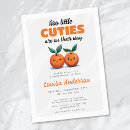 Search for two little cuties invitations Citrus