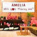 Search for will you marry me signs Red