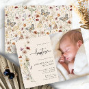 Search for gender neutral christening invitations Baby photo