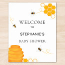 Search for unique bee posters Bee baby shower