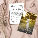 Search for scalloped frame cards Black and white
