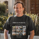 Search for proud parent graduation tshirts College