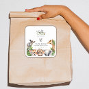 Search for baby jungle animal stickers Monkey