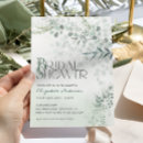 Search for botanical bridal shower invitations Minimalist