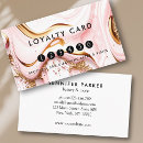 Search for nails and lashes business cards Modern
